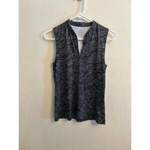 Nike dri fit sleeveless top XS